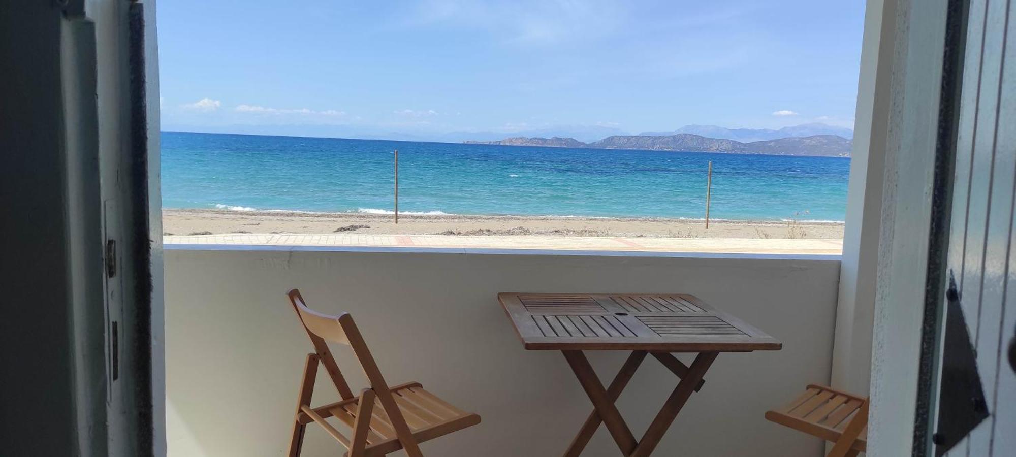 Sun, Sea, And Sand-Only 20 Footsteps To The Beach Corinth Dış mekan fotoğraf